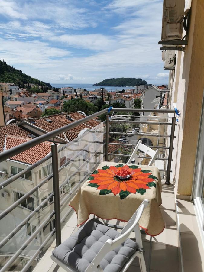 Apartman Nina Budva Buitenkant foto